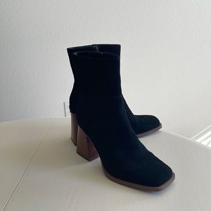 Black Ankle Boots
